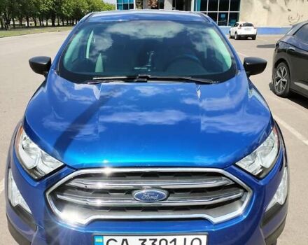 Синій Форд Екоспорт, об'ємом двигуна 2 л та пробігом 61 тис. км за 14500 $, фото 1 на Automoto.ua