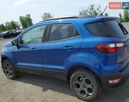 Синий Форд Экоспорт, объемом двигателя 2 л и пробегом 119 тыс. км за 11800 $, фото 1 на Automoto.ua