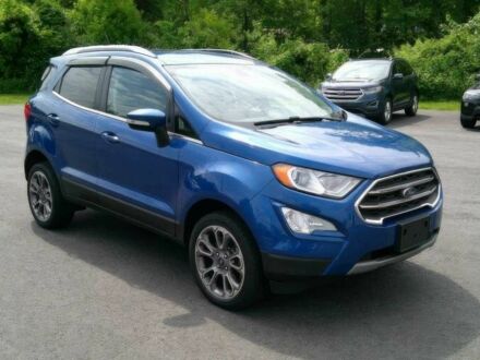 Форд Экоспорт 2018 в Житомире на Automoto.ua Синий Форд Экоспорт, объемом двигателя 2 л и пробегом 50 тыс. км за 1650 $, фото 1 на Automoto.ua