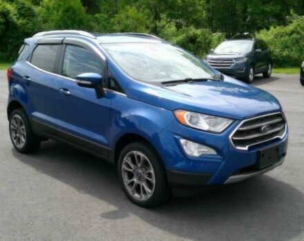 Форд Екоспорт 2018 у Житомирі на Automoto.ua Синій Форд Екоспорт, об'ємом двигуна 2 л та пробігом 50 тис. км за 1650 $, фото 1 на Automoto.ua