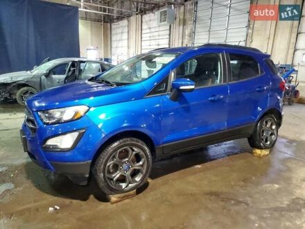 Синий Форд Экоспорт, объемом двигателя 2 л и пробегом 56 тыс. км за 999 $, фото 1 на Automoto.ua