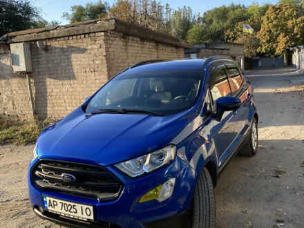 Форд Екоспорт 2019 у Запоріжжя на Automoto.ua Синій Форд Екоспорт, об'ємом двигуна 1 л та пробігом 26 тис. км за 14000 $, фото 1 на Automoto.ua