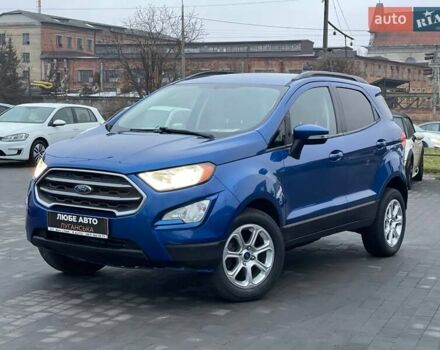 Синій Форд Екоспорт, об'ємом двигуна 2 л та пробігом 131 тис. км за 12500 $, фото 1 на Automoto.ua