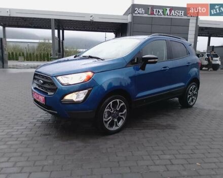 Синій Форд Екоспорт, об'ємом двигуна 0 л та пробігом 95 тис. км за 12500 $, фото 1 на Automoto.ua