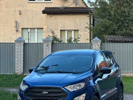 Форд Экоспорт 2019 в Киеве на Automoto.ua Синий Форд Экоспорт, объемом двигателя 1 л и пробегом 33 тыс. км за 15500 $, фото 1 на Automoto.ua