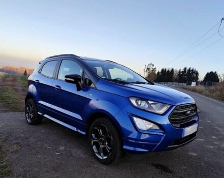 Синій Форд Екоспорт, об'ємом двигуна 1 л та пробігом 94 тис. км за 8400 $, фото 1 на Automoto.ua