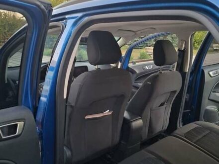 Синий Форд Экоспорт, объемом двигателя 2 л и пробегом 65 тыс. км за 13000 $, фото 1 на Automoto.ua