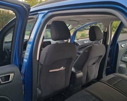 Синий Форд Экоспорт, объемом двигателя 2 л и пробегом 65 тыс. км за 13000 $, фото 1 на Automoto.ua