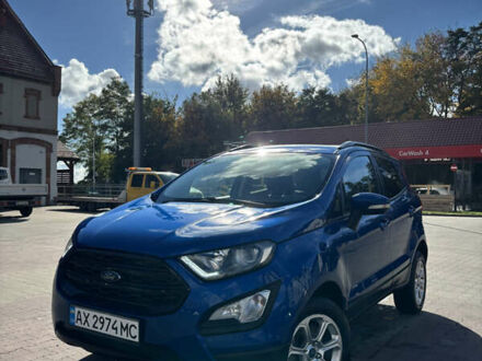 Форд Экоспорт 2019 в Харькове на Automoto.ua Синий Форд Экоспорт, объемом двигателя 2 л и пробегом 25 тыс. км за 13200 $, фото 1 на Automoto.ua