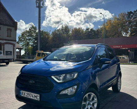 Форд Экоспорт 2019 в Харькове на Automoto.ua Синий Форд Экоспорт, объемом двигателя 2 л и пробегом 25 тыс. км за 13200 $, фото 1 на Automoto.ua
