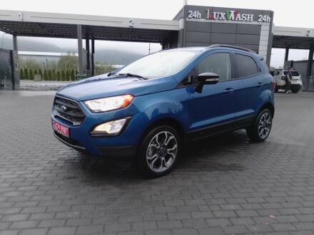 Форд Екоспорт 2019 у Долине на Automoto.ua Синій Форд Екоспорт, об'ємом двигуна 2 л та пробігом 95 тис. км за 12500 $, фото 1 на Automoto.ua