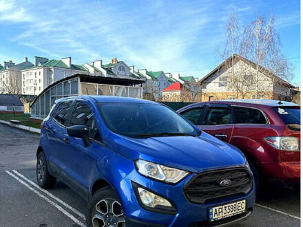 Синій Форд Екоспорт, об'ємом двигуна 1 л та пробігом 340 тис. км за 14500 $, фото 1 на Automoto.ua