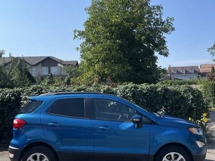 Форд Экоспорт 2020 в Киеве на Automoto.ua Синий Форд Экоспорт, объемом двигателя 2 л и пробегом 85 тыс. км за 13000 $, фото 1 на Automoto.ua