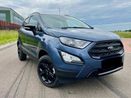 Форд Экоспорт 2021 в Киеве на Automoto.ua Синий Форд Экоспорт, объемом двигателя 2 л и пробегом 88 тыс. км за 8200 $, фото 1 на Automoto.ua