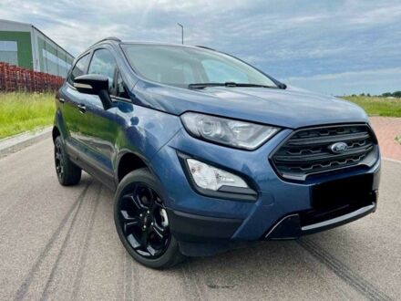 Синий Форд Экоспорт, объемом двигателя 0 л и пробегом 46 тыс. км за 8400 $, фото 1 на Automoto.ua