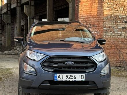 Синій Форд Екоспорт, об'ємом двигуна 2 л та пробігом 51 тис. км за 13900 $, фото 1 на Automoto.ua