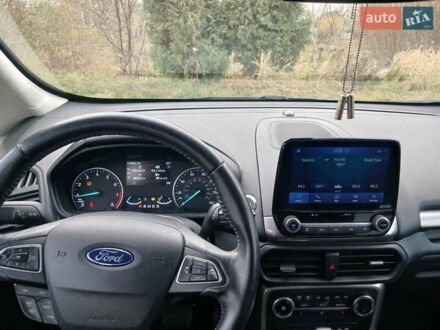 Синий Форд Экоспорт, объемом двигателя 0 л и пробегом 140 тыс. км за 12900 $, фото 1 на Automoto.ua