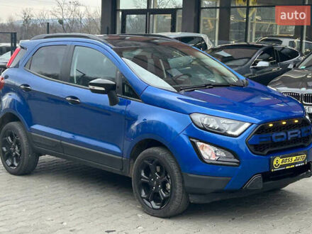 Форд Екоспорт 2022 у Чернівцях на Automoto.ua Синій Форд Екоспорт, об'ємом двигуна 2 л та пробігом 5 тис. км за 16000 $, фото 1 на Automoto.ua