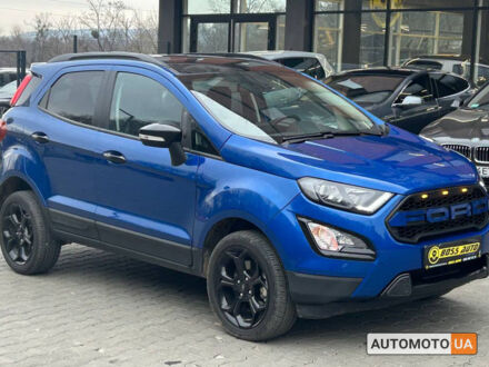 Форд Екоспорт 2022 у Чернівцях на Automoto.ua Синій Форд Екоспорт, об'ємом двигуна 2 л та пробігом 5 тис. км за 17200 $, фото 1 на Automoto.ua
