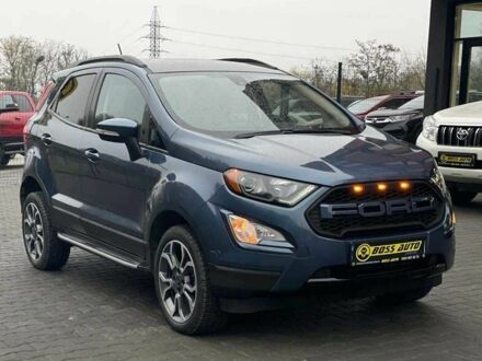 Форд Екоспорт 2022 у Чернівцях на Automoto.ua Синій Форд Екоспорт, об'ємом двигуна 2 л та пробігом 2 тис. км за 15600 $, фото 1 на Automoto.ua
