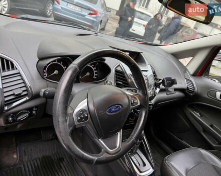 Помаранчевий Форд Екоспорт, об'ємом двигуна 1.5 л та пробігом 150 тис. км за 11600 $, фото 13 на Automoto.ua