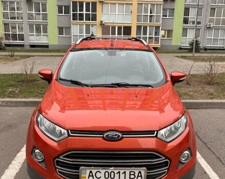 Помаранчевий Форд Екоспорт, об'ємом двигуна 1.5 л та пробігом 150 тис. км за 11600 $, фото 1 на Automoto.ua