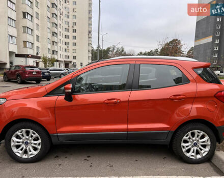 Помаранчевий Форд Екоспорт, об'ємом двигуна 1.5 л та пробігом 150 тис. км за 11600 $, фото 3 на Automoto.ua