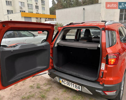 Помаранчевий Форд Екоспорт, об'ємом двигуна 1.5 л та пробігом 150 тис. км за 11600 $, фото 8 на Automoto.ua