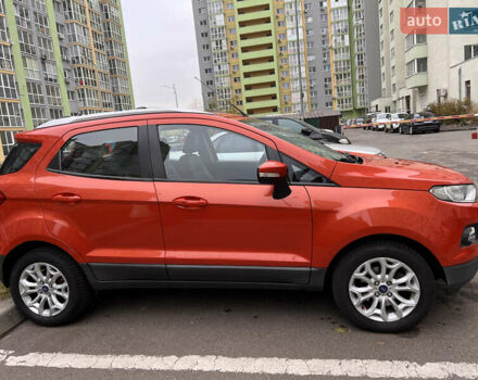 Помаранчевий Форд Екоспорт, об'ємом двигуна 1.5 л та пробігом 150 тис. км за 11600 $, фото 2 на Automoto.ua