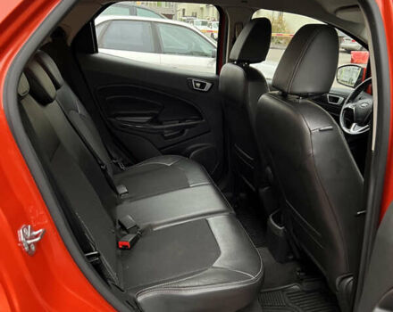 Помаранчевий Форд Екоспорт, об'ємом двигуна 1.5 л та пробігом 150 тис. км за 11600 $, фото 7 на Automoto.ua