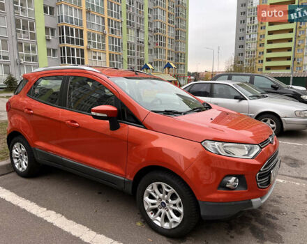 Помаранчевий Форд Екоспорт, об'ємом двигуна 1.5 л та пробігом 150 тис. км за 11600 $, фото 1 на Automoto.ua