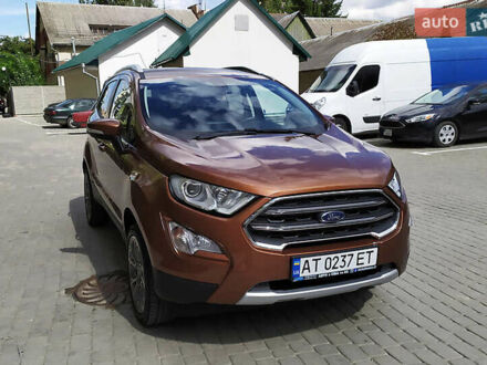 Форд Экоспорт 2019 в Львове на Automoto.ua Оранжевый Форд Экоспорт, объемом двигателя 2 л и пробегом 97 тыс. км за 10400 $, фото 1 на Automoto.ua