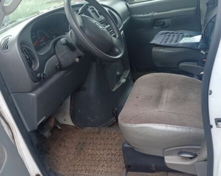 Белый Форд Эколайн, объемом двигателя 5.4 л и пробегом 130 тыс. км за 9000 $, фото 5 на Automoto.ua