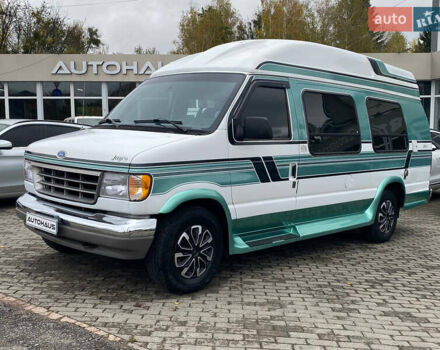 Белый Форд Эколайн, объемом двигателя 5.8 л и пробегом 280 тыс. км за 10500 $, фото 2 на Automoto.ua