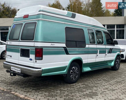 Белый Форд Эколайн, объемом двигателя 5.8 л и пробегом 280 тыс. км за 14400 $, фото 5 на Automoto.ua