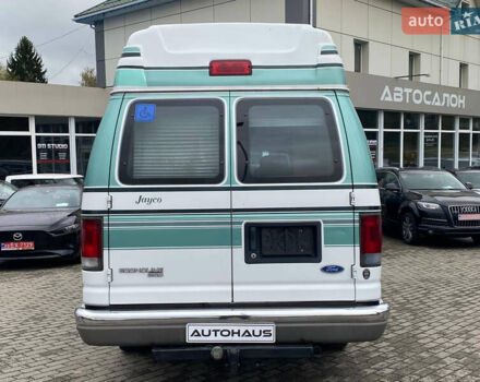 Белый Форд Эколайн, объемом двигателя 5.8 л и пробегом 280 тыс. км за 14400 $, фото 6 на Automoto.ua