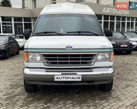 Белый Форд Эколайн, объемом двигателя 5.8 л и пробегом 280 тыс. км за 14400 $, фото 1 на Automoto.ua