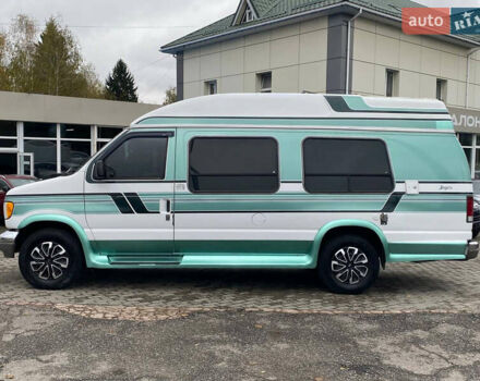 Белый Форд Эколайн, объемом двигателя 5.8 л и пробегом 280 тыс. км за 14400 $, фото 4 на Automoto.ua