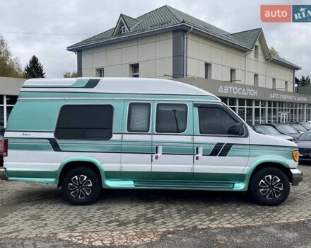 Белый Форд Эколайн, объемом двигателя 5.8 л и пробегом 280 тыс. км за 14400 $, фото 3 на Automoto.ua