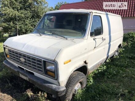 Форд Еколайн 1991 у Києві на Automoto.ua Білий Форд Еколайн, об'ємом двигуна 4.7 л та пробігом 200 тис. км за 1400 $, фото 1 на Automoto.ua