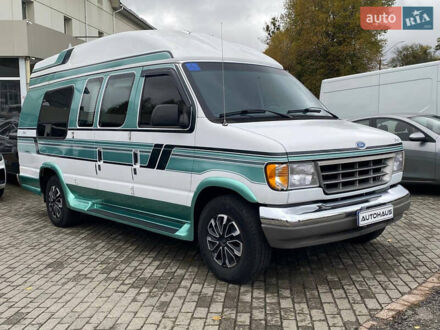 Белый Форд Эколайн, объемом двигателя 5.8 л и пробегом 280 тыс. км за 14900 $, фото 1 на Automoto.ua