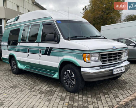 Білий Форд Еколайн, об'ємом двигуна 5.8 л та пробігом 280 тис. км за 14900 $, фото 1 на Automoto.ua