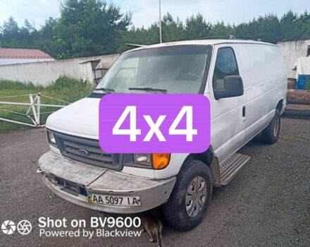 Білий Форд Еколайн, об'ємом двигуна 5.4 л та пробігом 130 тис. км за 9000 $, фото 1 на Automoto.ua