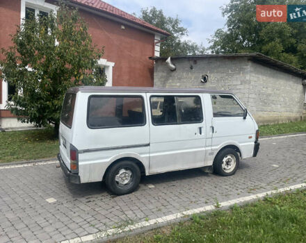 Белый Форд Эконован, объемом двигателя 1.4 л и пробегом 251 тыс. км за 1500 $, фото 4 на Automoto.ua