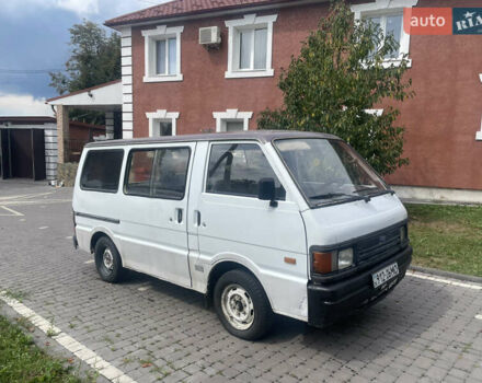 Белый Форд Эконован, объемом двигателя 1.4 л и пробегом 251 тыс. км за 1500 $, фото 3 на Automoto.ua