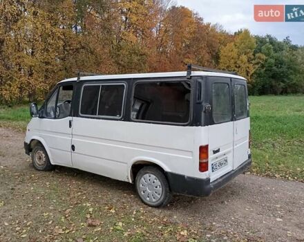 Форд Эконован 1997 в Сторожинце на Automoto.ua Белый Форд Эконован, объемом двигателя 2.5 л и пробегом 200 тыс. км за 2300 $, фото 7 на Automoto.ua