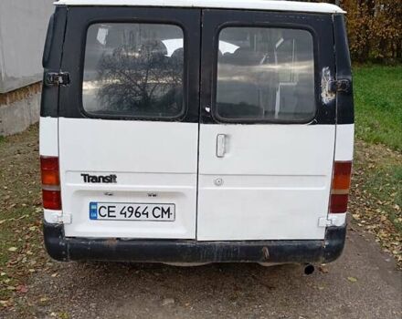 Форд Эконован 1997 в Сторожинце на Automoto.ua Белый Форд Эконован, объемом двигателя 2.5 л и пробегом 200 тыс. км за 2300 $, фото 14 на Automoto.ua