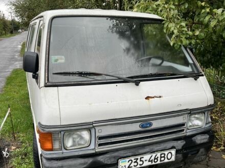 Форд Эконован 1991 в Нововолынск на Automoto.ua Белый Форд Эконован, объемом двигателя 0 л и пробегом 400 тыс. км за 900 $, фото 1 на Automoto.ua