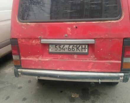 Красный Форд Эконован, объемом двигателя 0 л и пробегом 456 тыс. км за 828 $, фото 7 на Automoto.ua