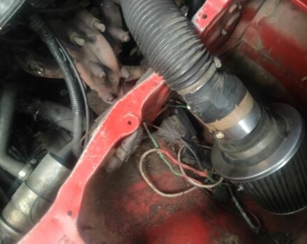 Красный Форд Эконован, объемом двигателя 0 л и пробегом 456 тыс. км за 828 $, фото 1 на Automoto.ua